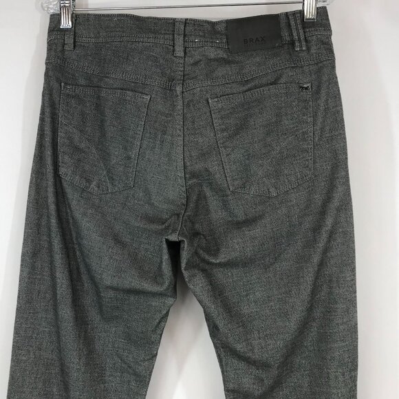 BRAX FEEL GOOD - MEN'S 32 X 32 REGULAR - GRAY COOPER FANCY COTTON BLEND PANTS - Picture 5 of 8